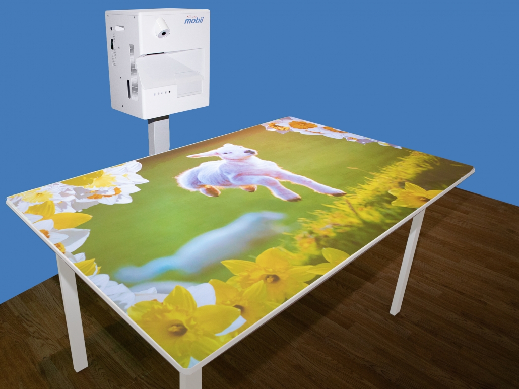 Mobii Magic Table Projector