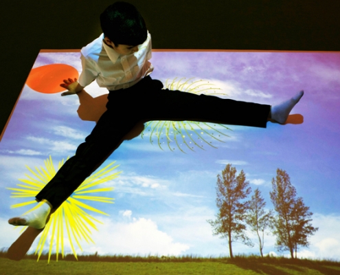interactive floor projections for children with special needs and autism