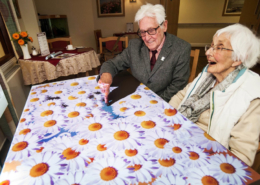 mobii magic table brings joy and laughter to care home in falmouth