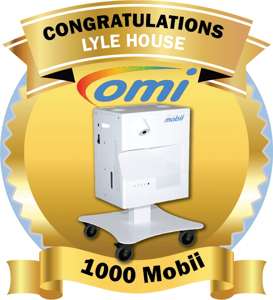 1000th Mobii Sensory Projector deliver to Lyle House Care Home