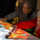Resindets at Pinehurst Care Homes enjoying their magic table