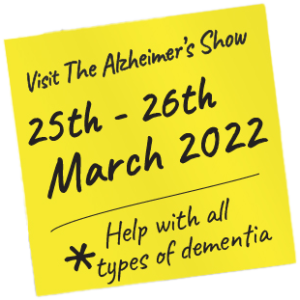 Alzheimer's show 2022 London helps with all types of dementia