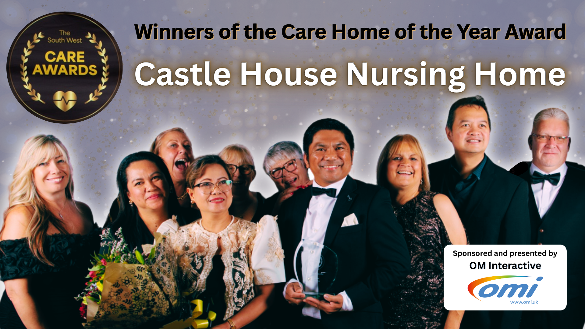 Winners of Care Home of the Year