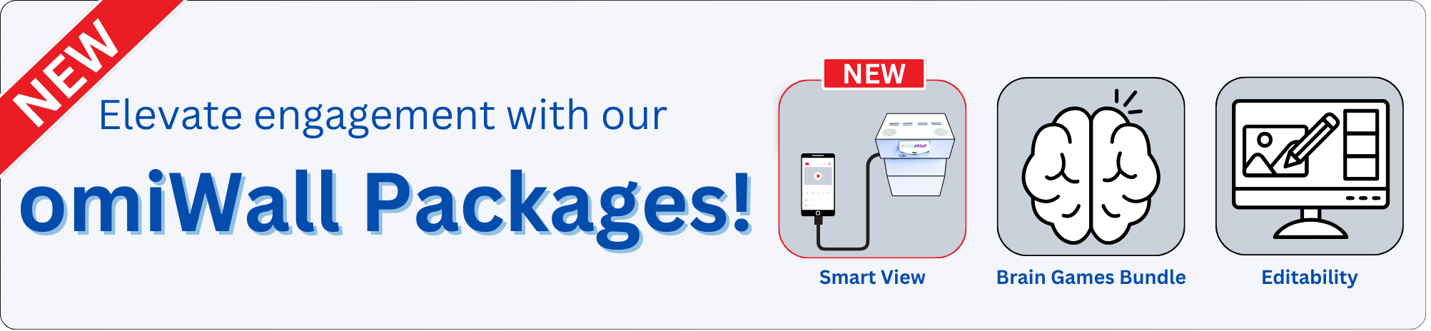 omiWall Packages Banner