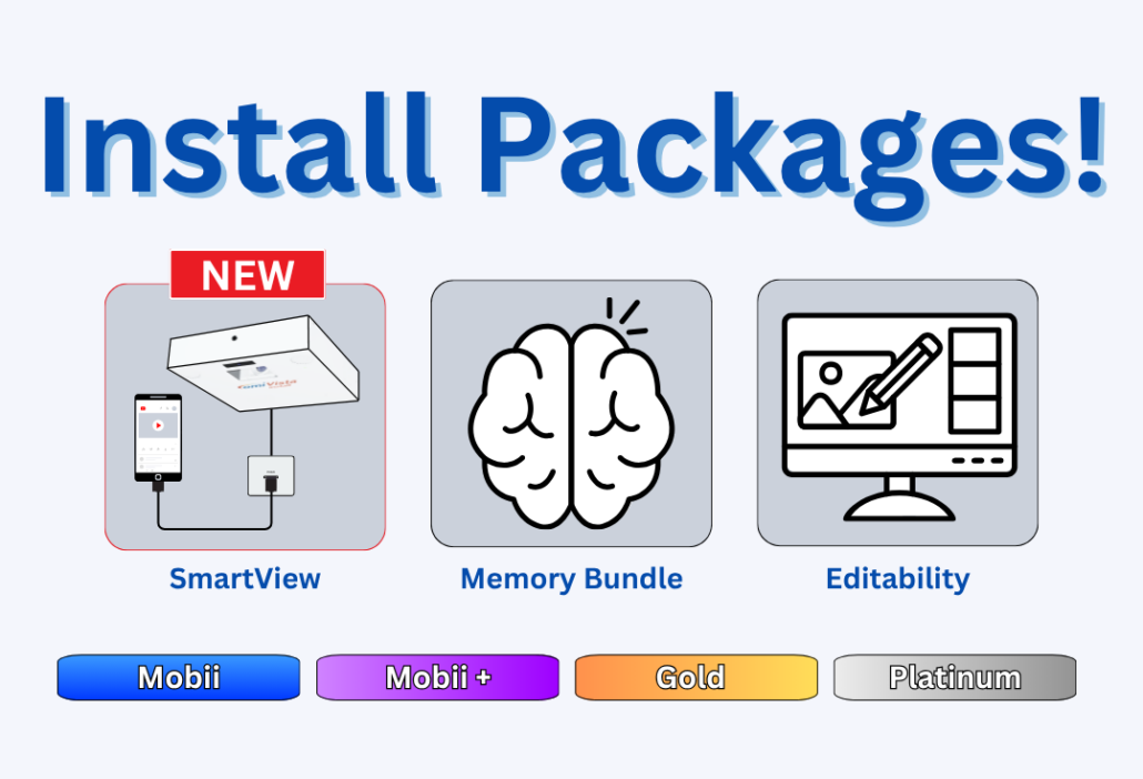 Install Packages Homepage Tile