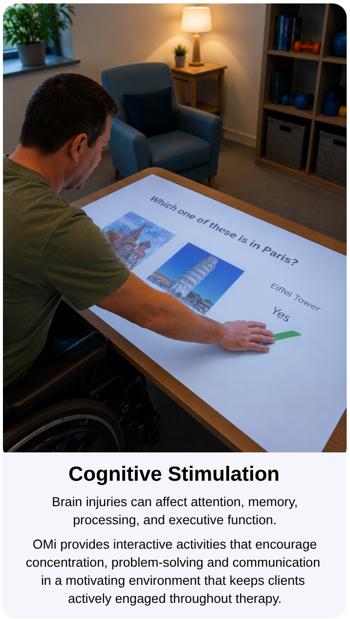 Cognitive Stimulation