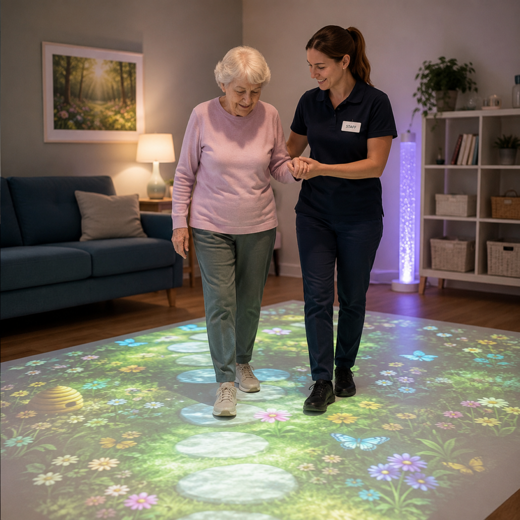 Floor Projection Activity