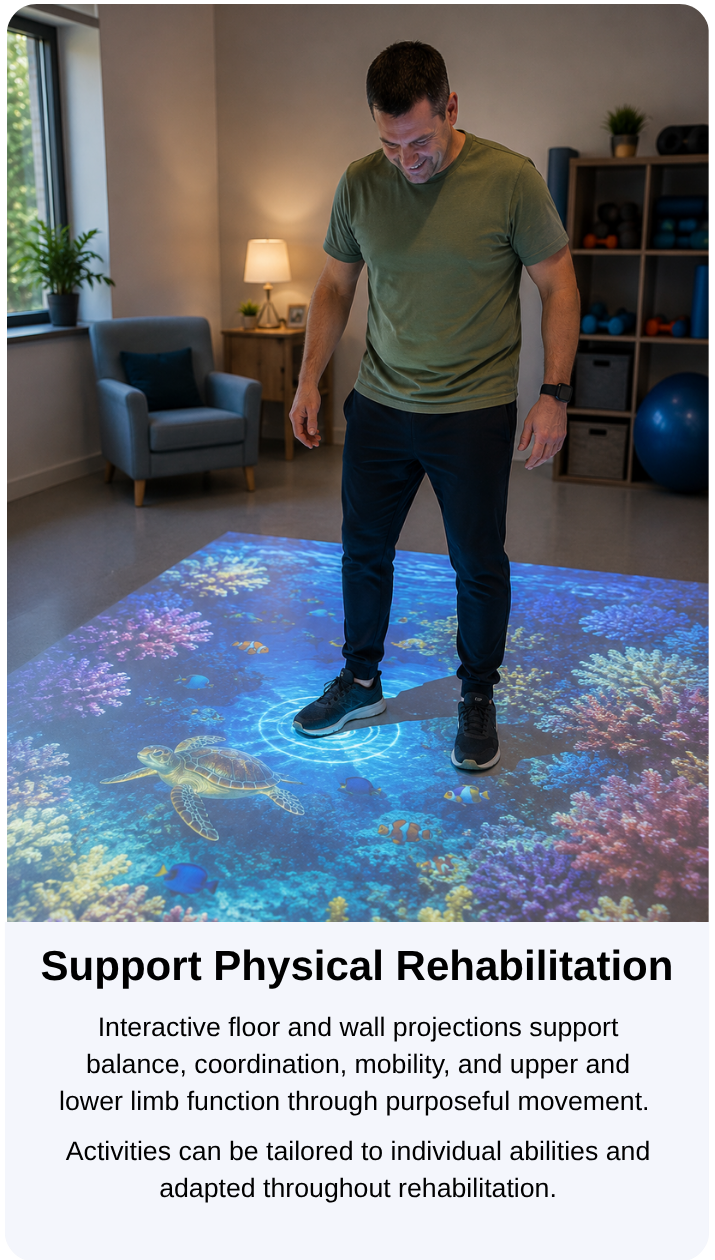 Support Physical Rehabilitation