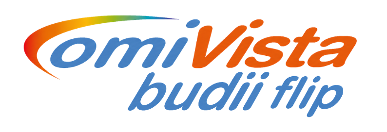 Budii Flip Logo (1) omivista mobii portable sensory projector system